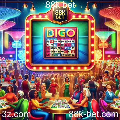 A Diversão do Bingo no 88k Bet: Uma Experiência de Jogo Incomparável