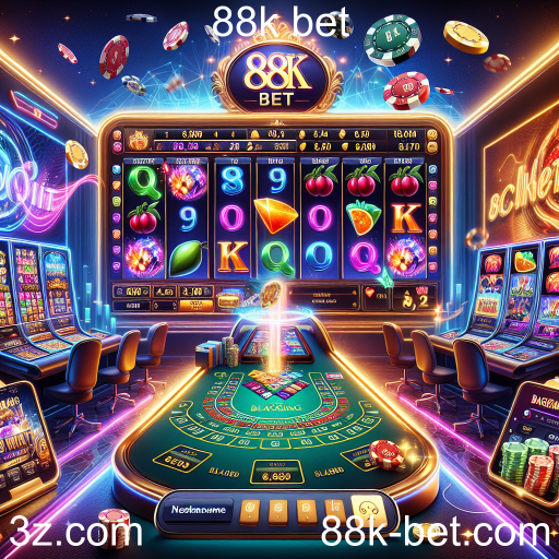Descubra o Melhor do Cassino no 88k Bet