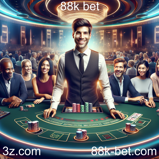 Live Casino A Emoção do Live Casino no 88k Bet