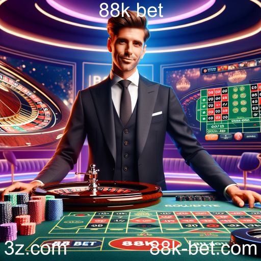 Descubra o Cassino Ao Vivo na 88k bet
