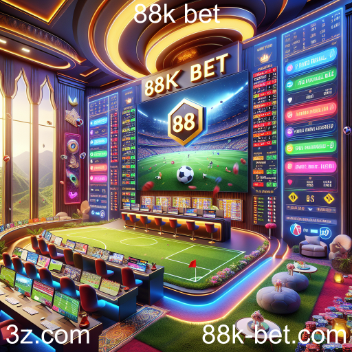 Apostas Esportivas: A Emoção do Jogo na 88k Bet