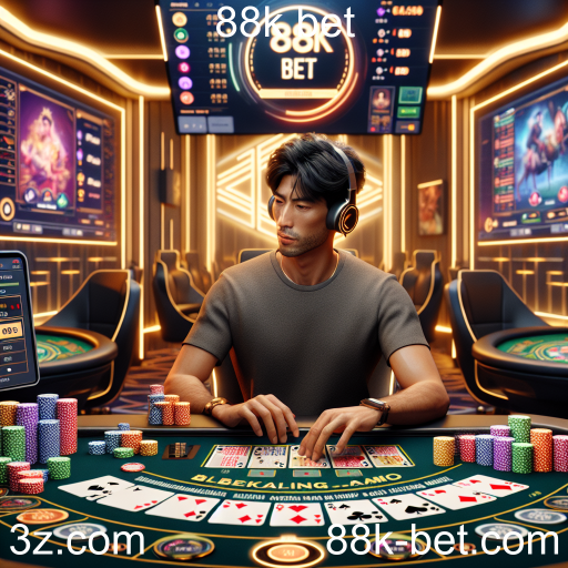Explorando os Jogos de Mesa na 88k Bet
